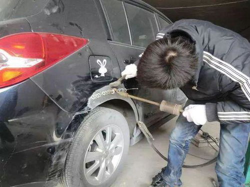 汽车喷漆 多少钱